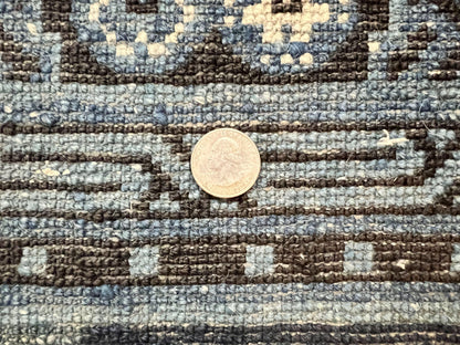 Antique Chinese Peking Rug 3x5 Handmade Wool Oriental Carpet With Deer And Birds