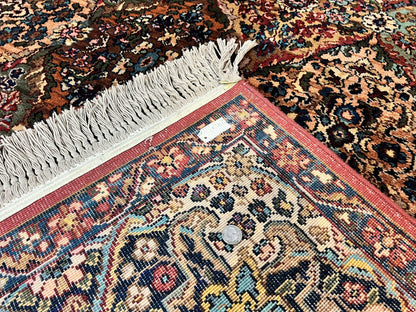 Karastan Kirman Multicolor Panel Rug 12x16 Wool Original Collection 700 Series