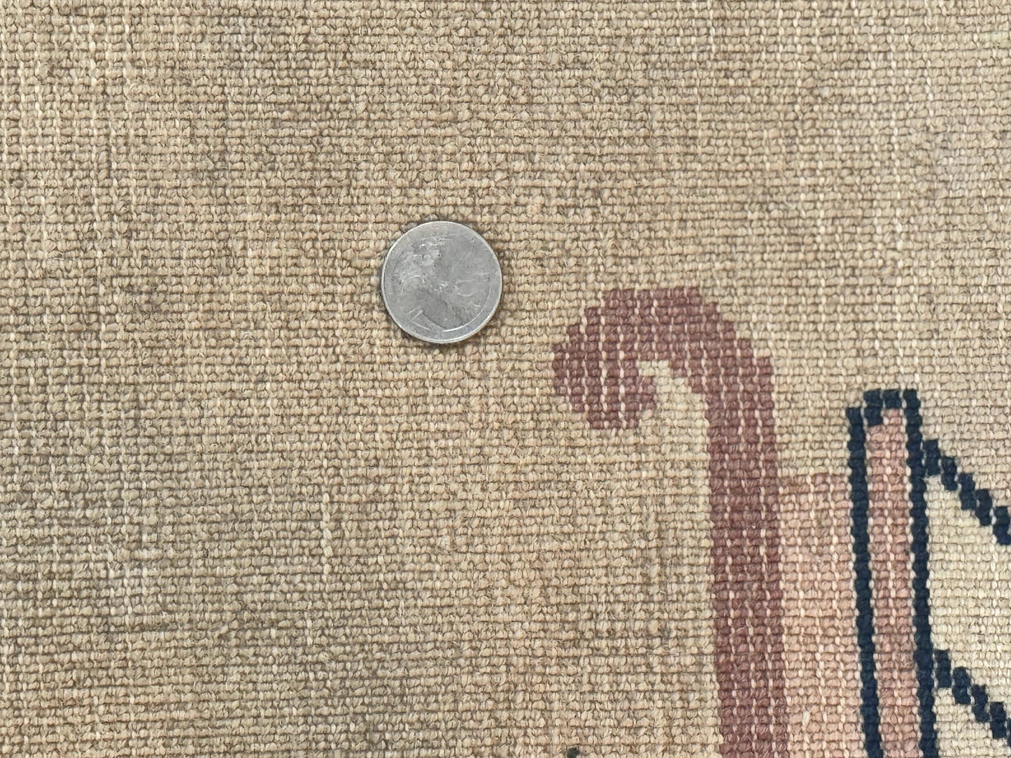 Chinese Wool Rug Handwoven 5x3 Peking Antique Handmade Vintage Carpet