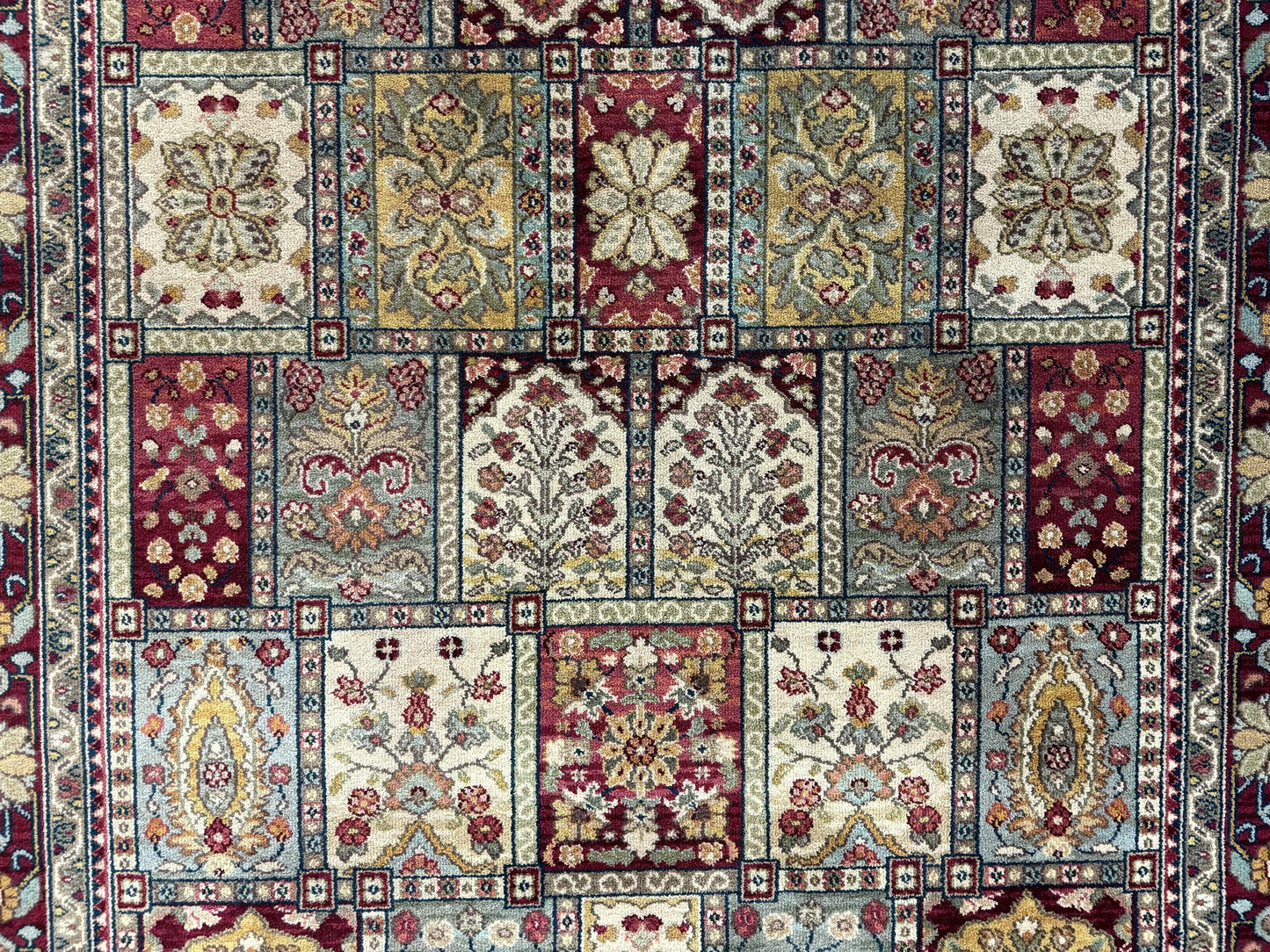 Karastan Rug Antique Legends Bakhtiyari Wool Pile Carpet Area Rug
