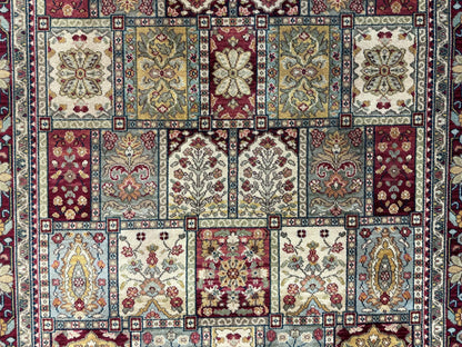 Karastan Rug Antique Legends Bakhtiyari Wool Pile Carpet Area Rug