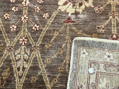 Pakistani Rug 10x14, Large Peshawar Chobi Carpet