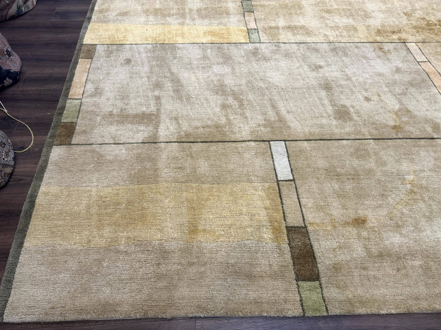 Tufenkian Tibetan Rug 12x16 Handmade Wool Palace