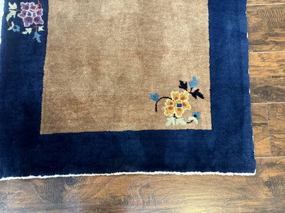 Chinese Peking Hand Knotted Wool Rug 3x5 Antique Art Deco Style