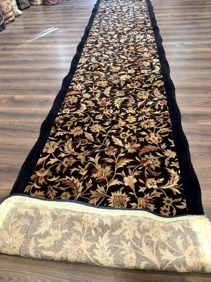 Floral Runner Rug 3.6 x 17