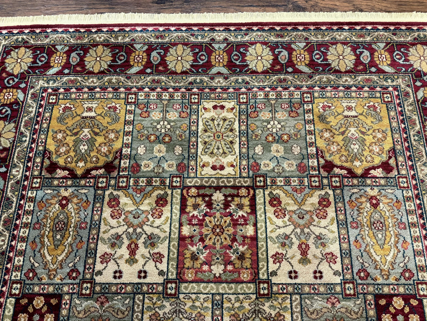 Karastan Rug Antique Legends Bakhtiyari Wool Pile Carpet Area Rug