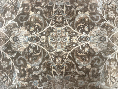 Round Karastan Rug 8x8 ft, Euphoria New Bridge Karastan Rug, Indo Mahal Design