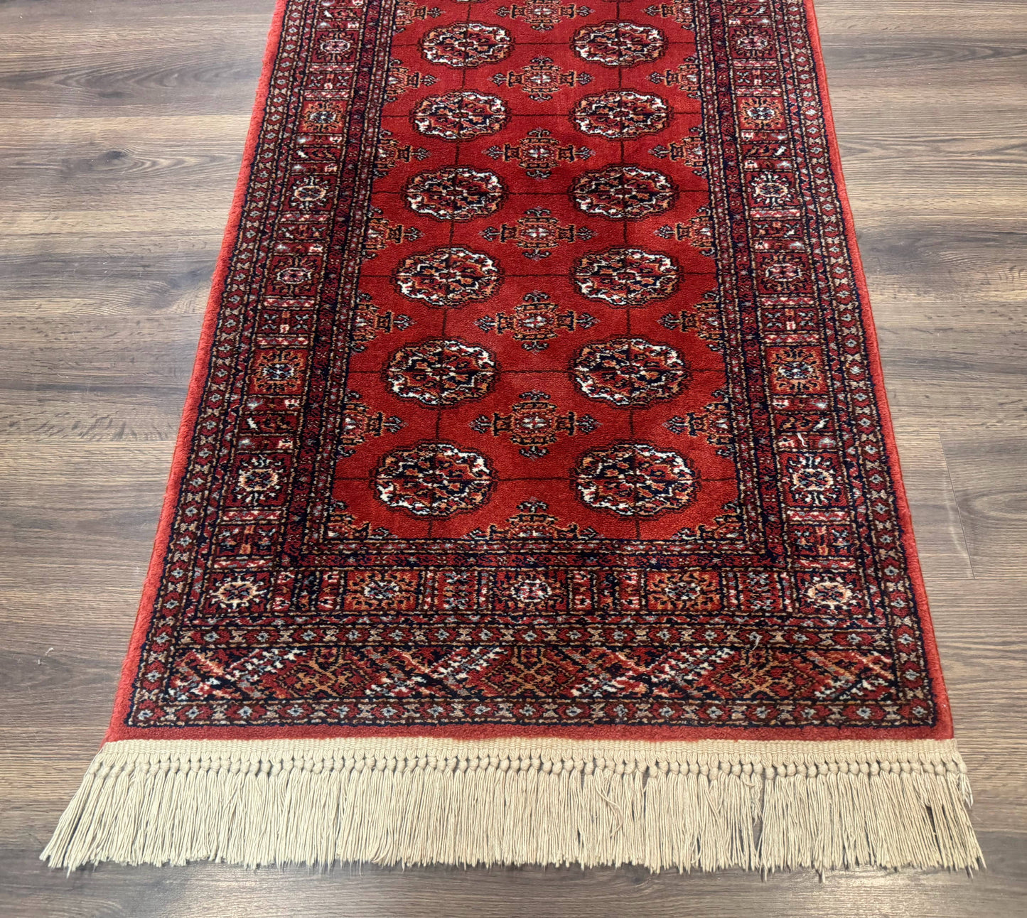 Karastan Bokhara Wool Rug 3x5 Antique Vintage Discontinued 700 Series