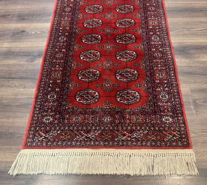 Karastan Bokhara Wool Rug 3x5 Antique Vintage Discontinued 700 Series