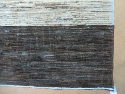 Hand Knotted Wool Rug Tibetan Style 78 By 94 Inches Art Deco Nepal