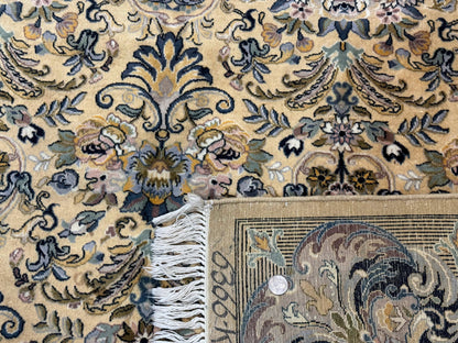 Pak Persian Rug 8x10, Allover Pattern, Fine 225 KPSI, Cream