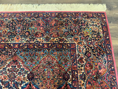 Karastan Kirman Rug Multicolor Panel Wool Vintage 10x18 Palace Size 700 Series