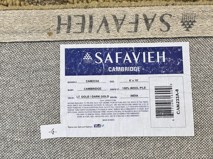 Safavieh Cambridge Wool Hand Tufted Rug 8x10 Modern Area Rug