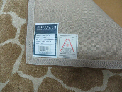 Safavieh Hand Tufted Wool And Viscose 6x9 Rug Modern Design
