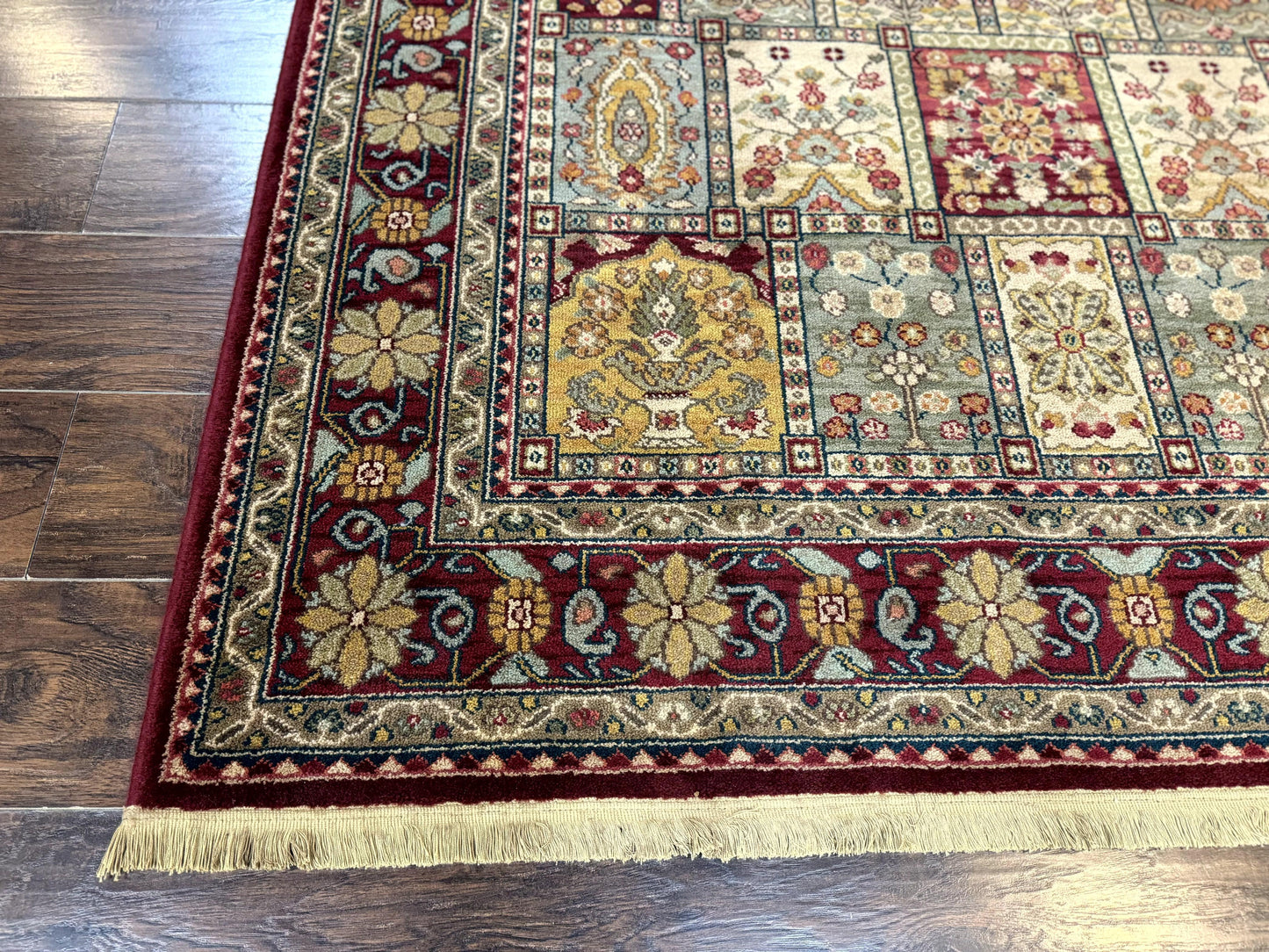 Karastan Rug Antique Legends Bakhtiyari Wool Pile Carpet Area Rug