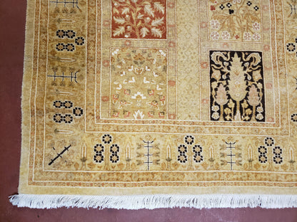 3' 2" x 12 ' 6" Pak Persian Safavieh Runner Haji Jalil Fine Runner Rug 3ft Runner 12ft Runner 13ft Runner Panel Design Runner Hand-Knotted