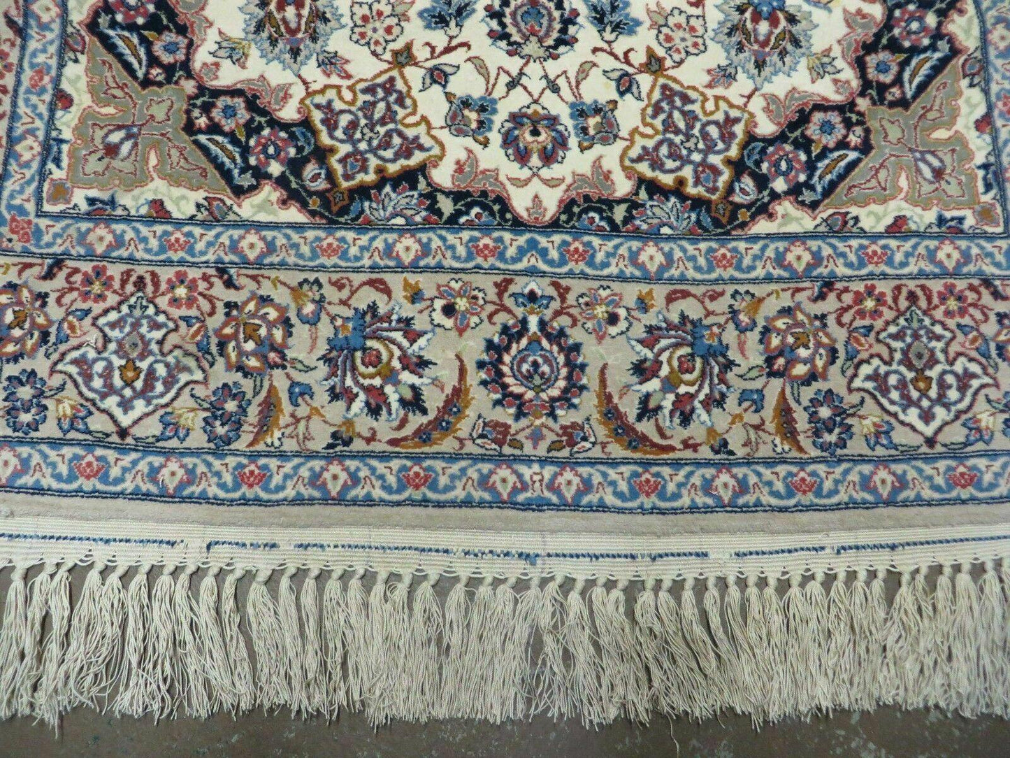 Hand Knotted Oriental Wool Silk Rug 4x6 Accent Carpet Handmade Beauty