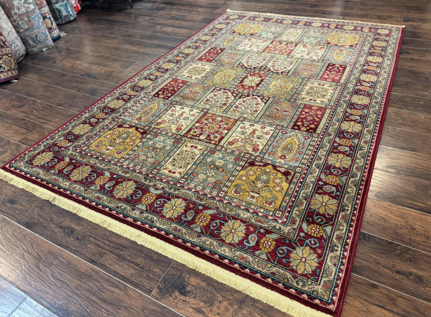 Karastan Rug Antique Legends Bakhtiyari Wool Pile Carpet Area Rug