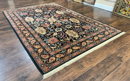Karastan Rug Chahar Mahal 604 Wool Vintage