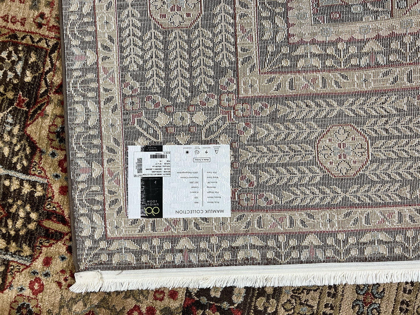 Premium Oriental Rug 10x11 Room Size Power Loomed Mamluk Vintage Carpet