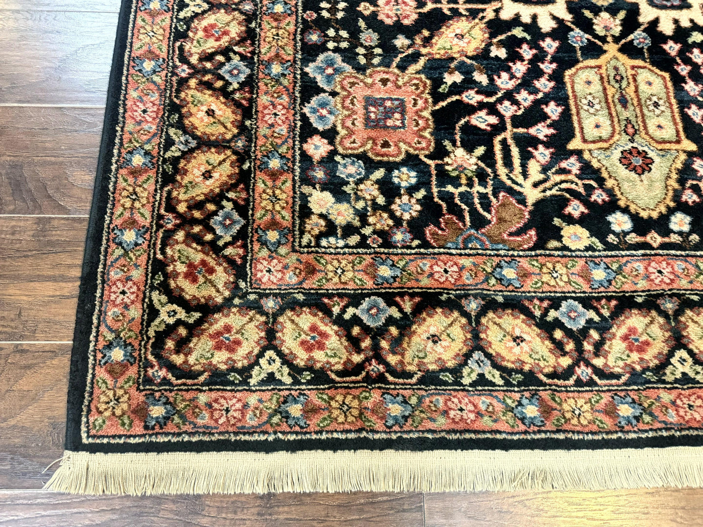 Karastan Rug Chahar Mahal 604 Wool Vintage