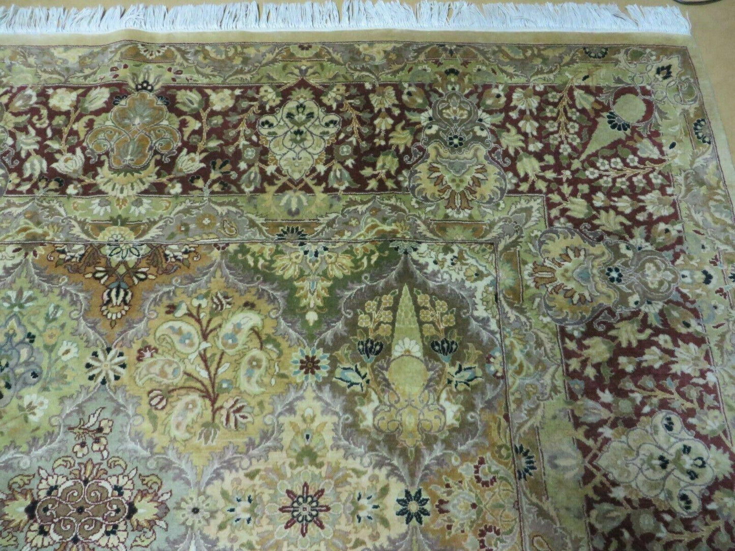 Safavieh Handmade Pakistan Oriental Floral Wool Rug Hand Knotted
