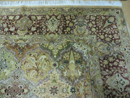 Safavieh Handmade Pakistan Oriental Floral Wool Rug Hand Knotted