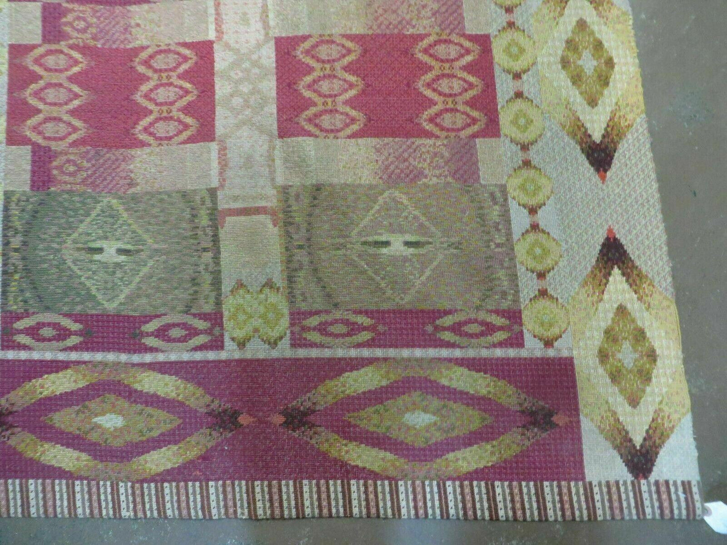 Michaelian And Kohlberg Aubusson Needlepoint Rug 7x10 Handmade Vintage