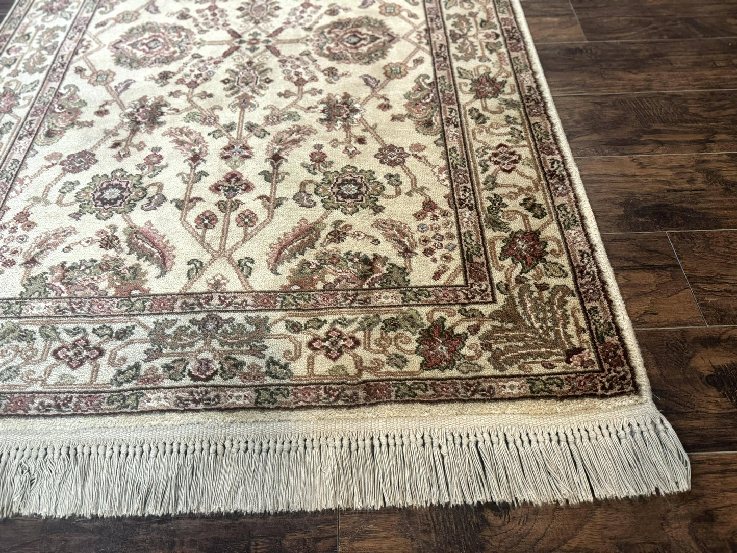Karastan Rug Agra 704 Vintage Wool Pile Area Rug 4x6 Original 700 Series