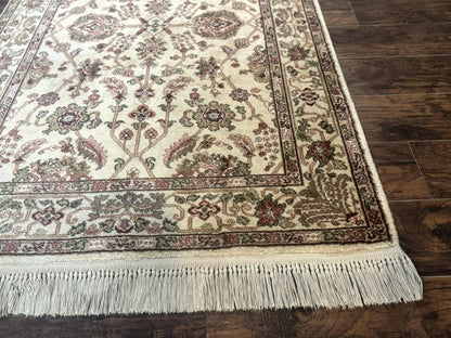 Karastan Rug Agra 704 Vintage Wool Pile Area Rug 4x6 Original 700 Series
