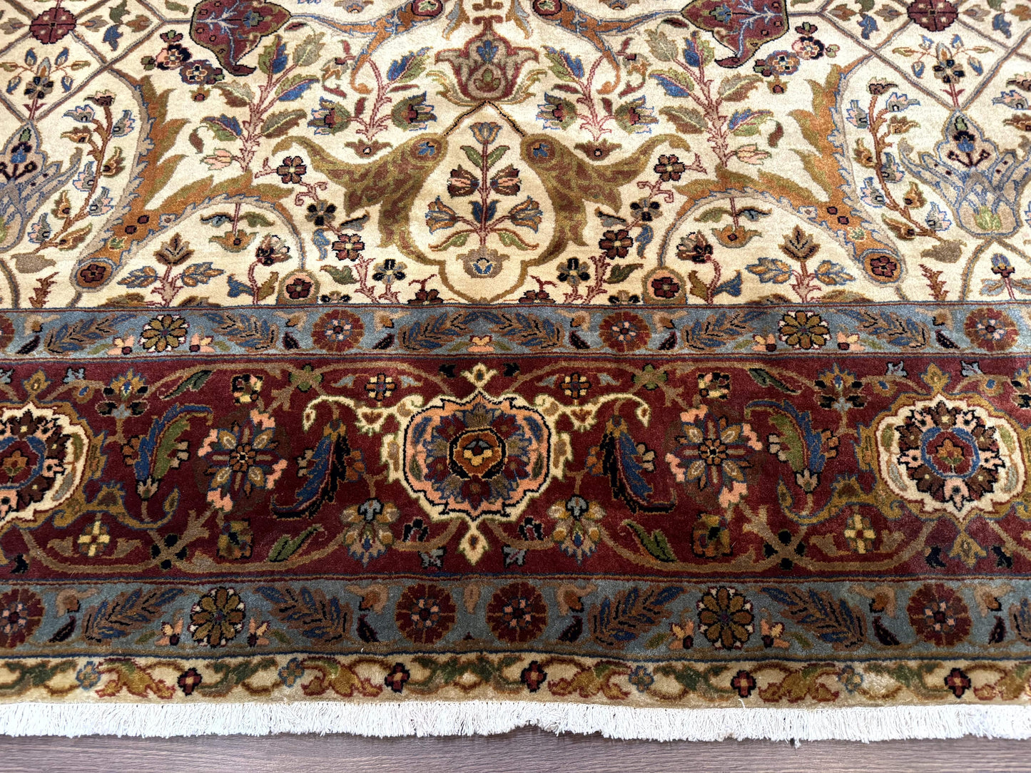 Persian Bidjar Rug 9x12 - Mustafi Allover Pattern - Traditional Carpet