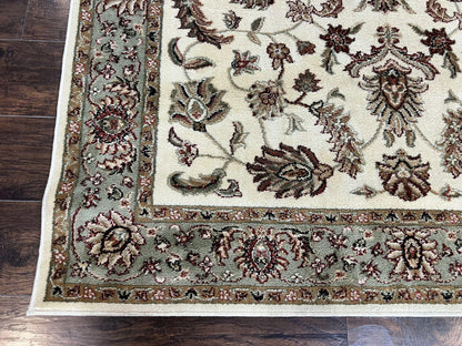 Floral Oriental Rug 5x7 Turkish Power Loomed Carpet With Traditional Design