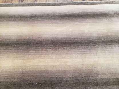 Safavieh Tibetan Handmade Wool Rug 6x9 Oriental Carpet Brown And Beige