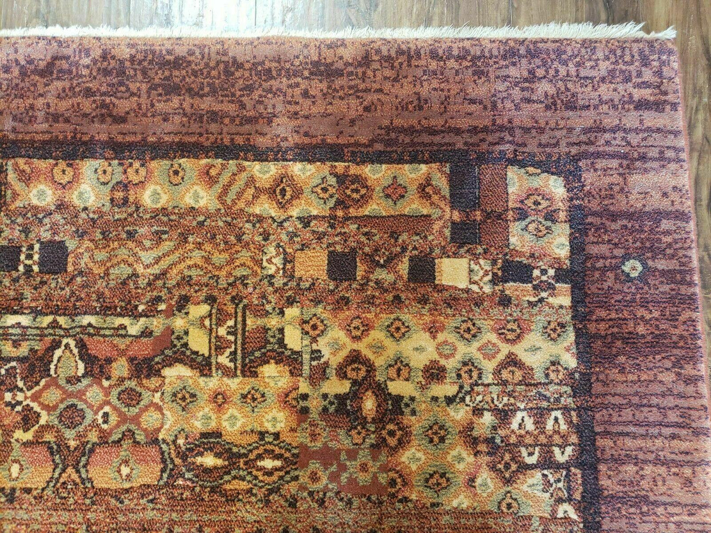 Couristan Wool Rug 8x11 Belgium Made Modern Contemporary Power Loomed