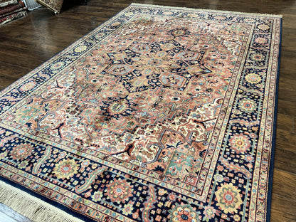 Karastan Rug 8.8 x 12, Karastan Heriz #726, Wool Pile Karastan Area Rug, Rare Hard to Find, Original 700 Series