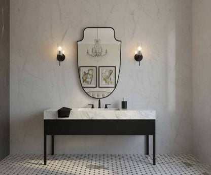 Shield Mirror – Modern Wall Mirror