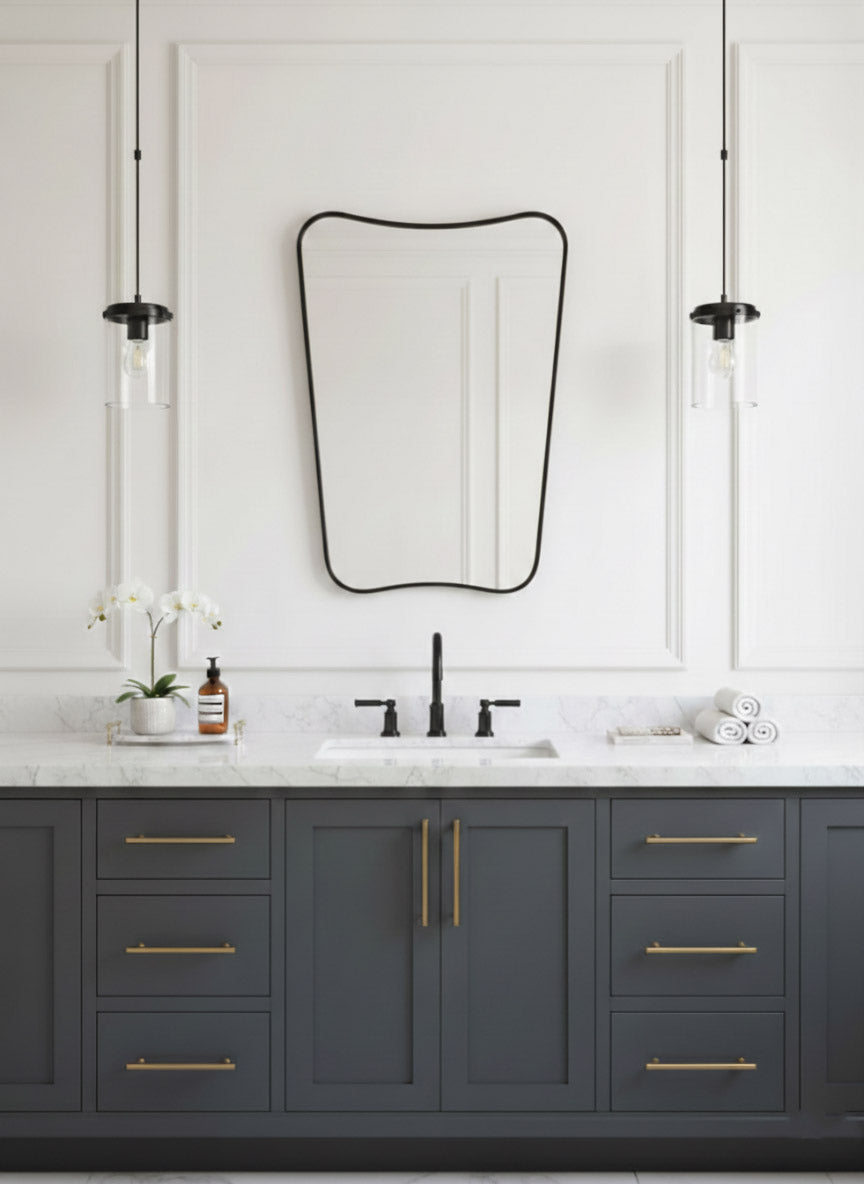 Organic Edge Vanity Mirror