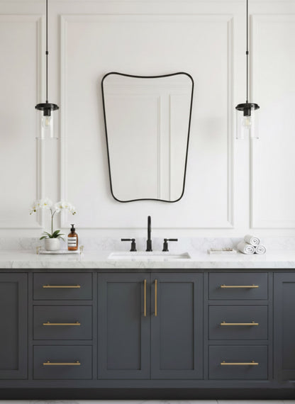 Organic Edge Vanity Mirror