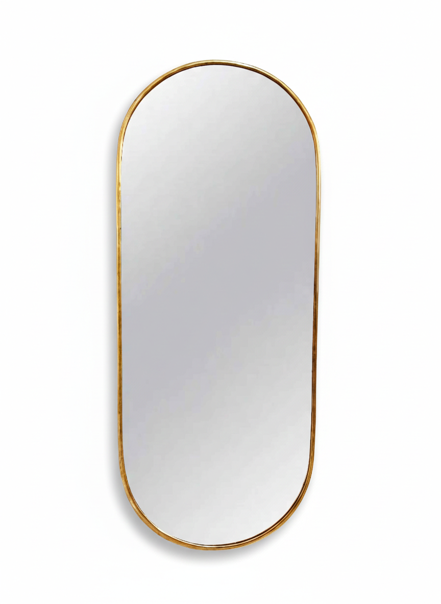 Arched Mirror Design Feature