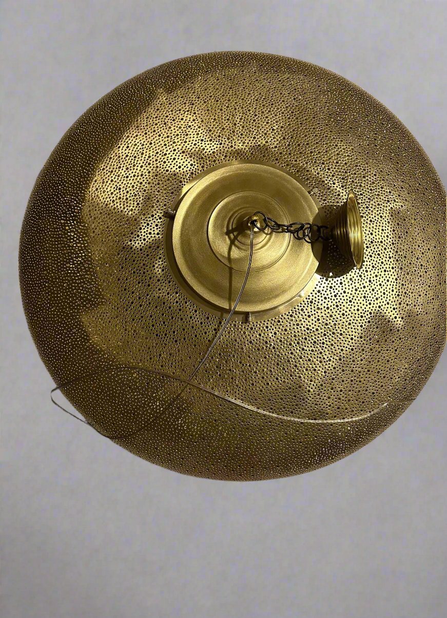 Moroccan Brass Pendant Light - Chandelier Lighting