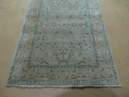 2' 8" X 12' SAFAVIEH Vintage Handmade Pakistan Wool Rug Runner Hand Knotted Wow