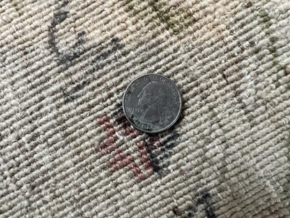 Oushak Rug Handmade Wool Peshawar Carpet For Farmhouse Decor 6x9.6