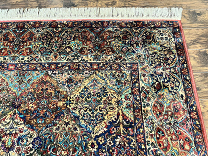 Karastan Kirman Multicolor Panel Rug 12x16 Wool Original Collection 700 Series