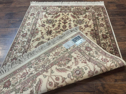 Karastan Rug Agra 704 Vintage Wool Pile Area Rug 4x6 Original 700 Series
