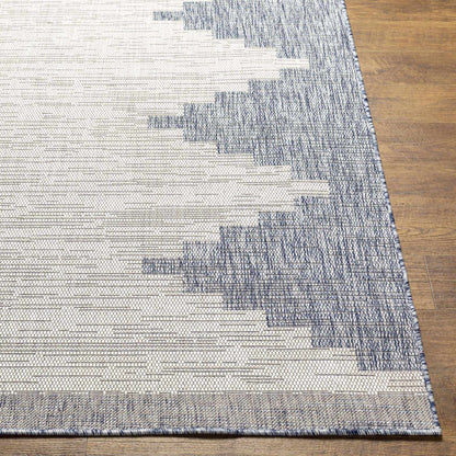 Djugun Blue Outdoor Rug - Stylish Durable Patio Decor
