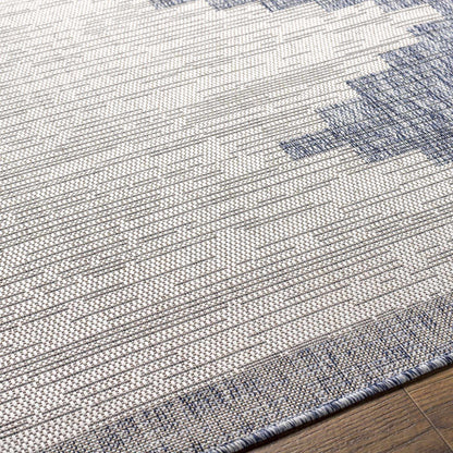 Djugun Blue Outdoor Rug - Stylish Durable Patio Decor