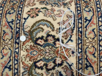 Karastan Tabriz Rug 8.8x12 Wool Vintage Original 700 Series 738