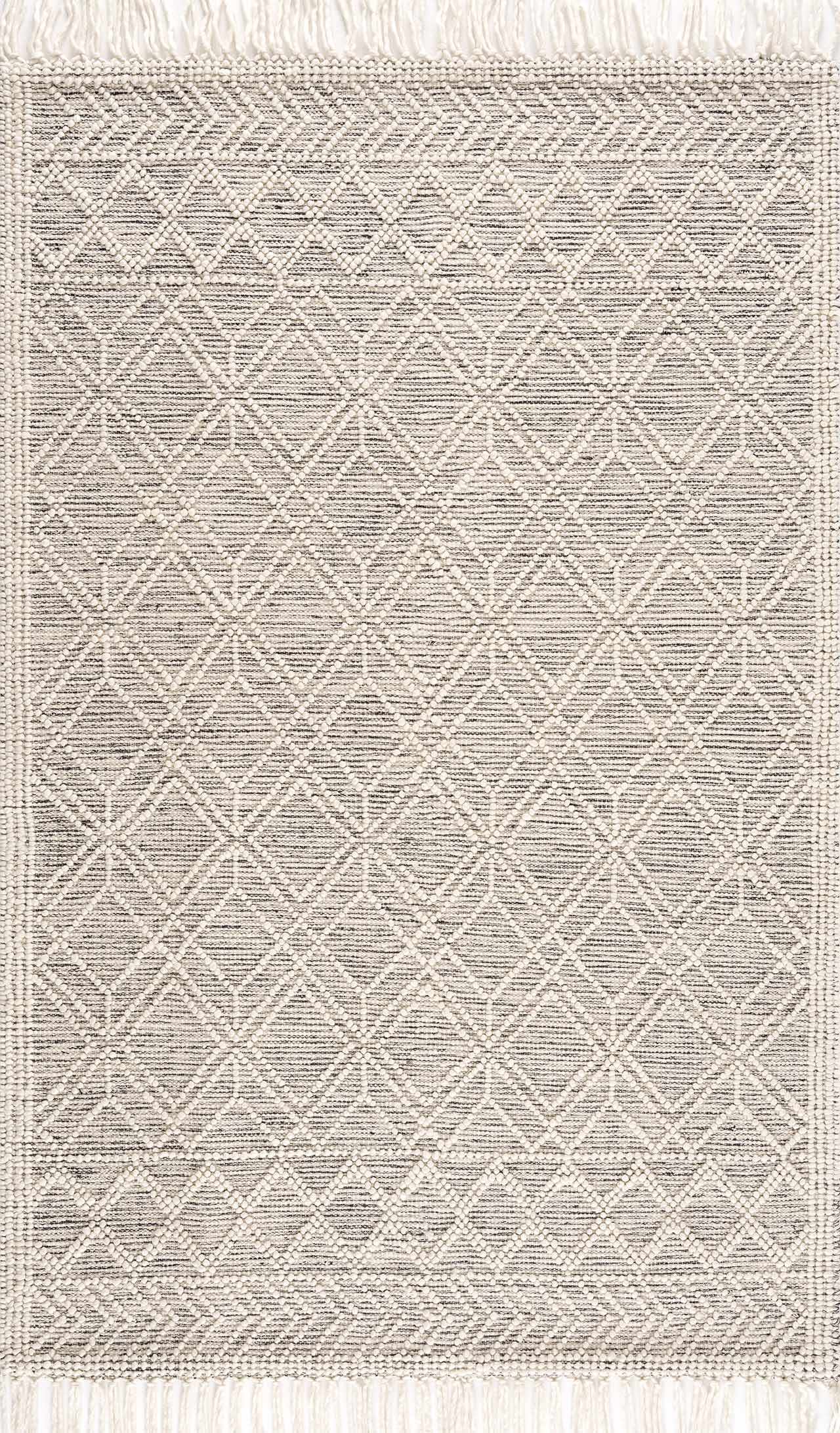 Ramsbury Wool Area Rug - Handcrafted Cozy Home Décor Rug