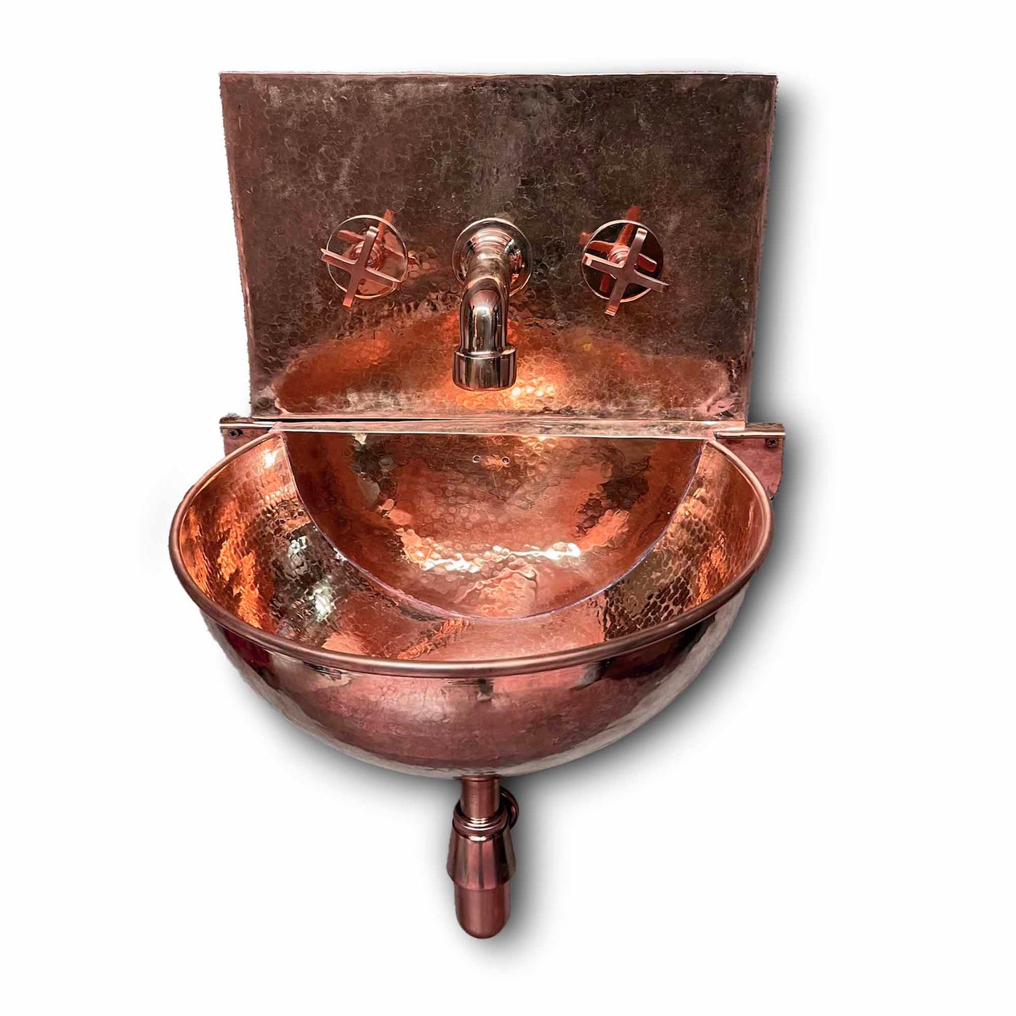 Copper Wall Mount Sinks