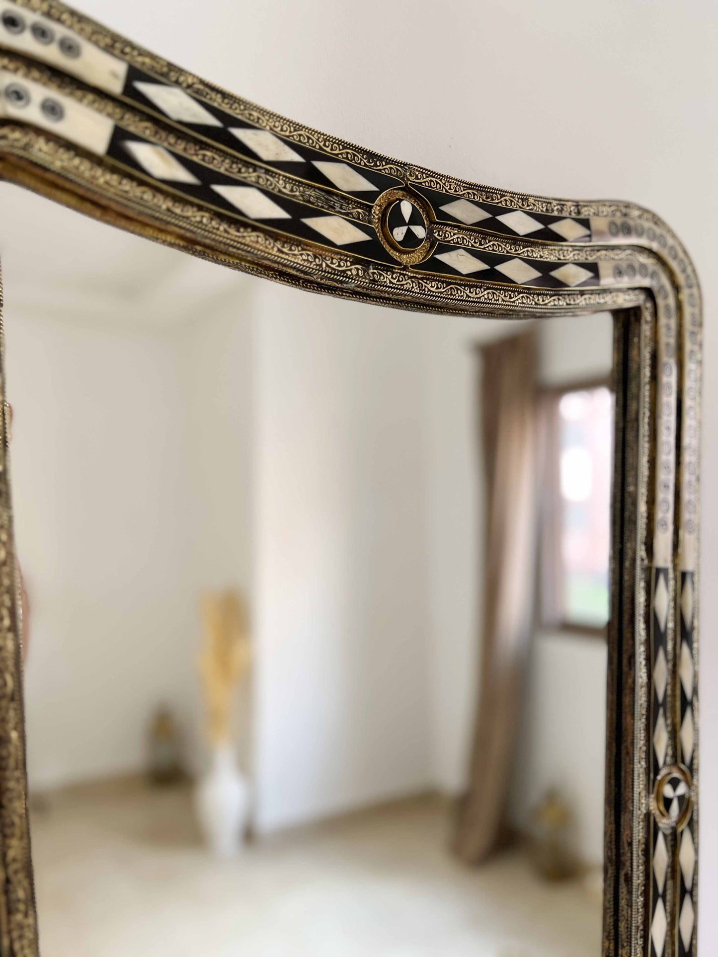 Full Length Mirror - Berber Horizon Mirror